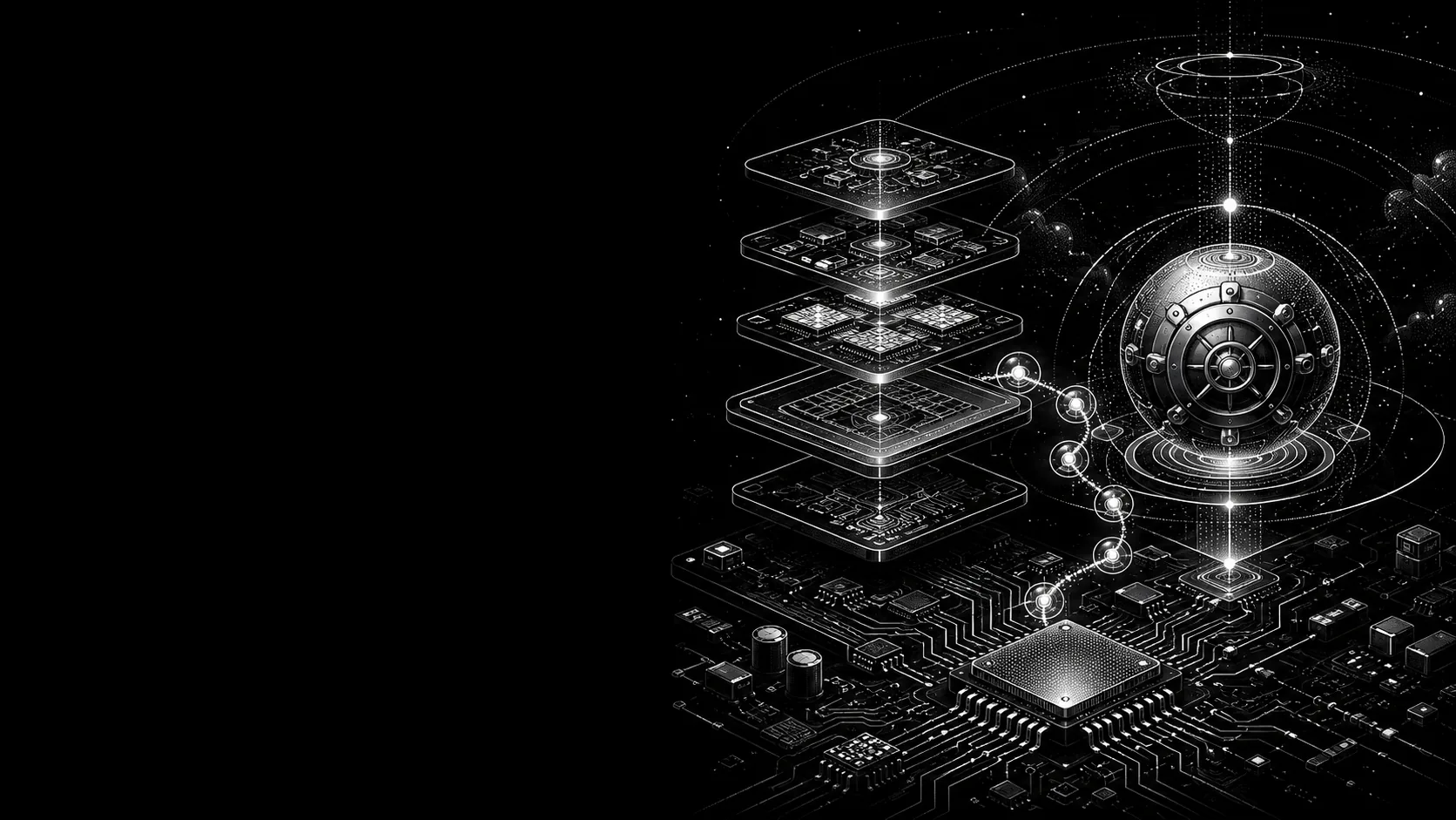 Firmware & UEFI analysis line-art